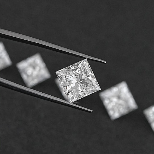 Princess Cut Lab Made Loose Diamond