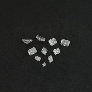 IGI Certified Raidiant Cut Lab Diamonds