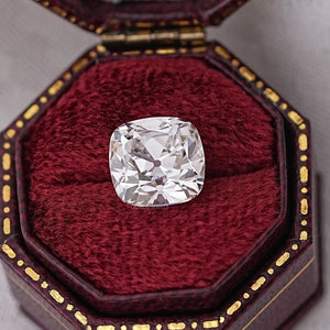 Loose Old Mine Cut Square Cushion Diamond