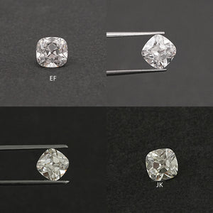 Loose Old Mine Cut Square Cushion Diamond