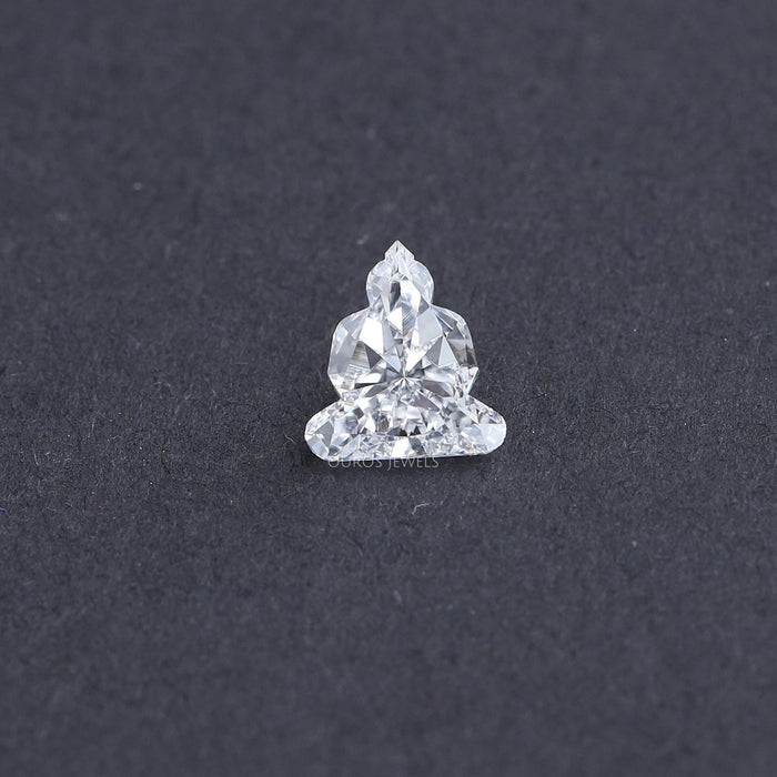 Lord Buddha Cut Lab Grown Diamond