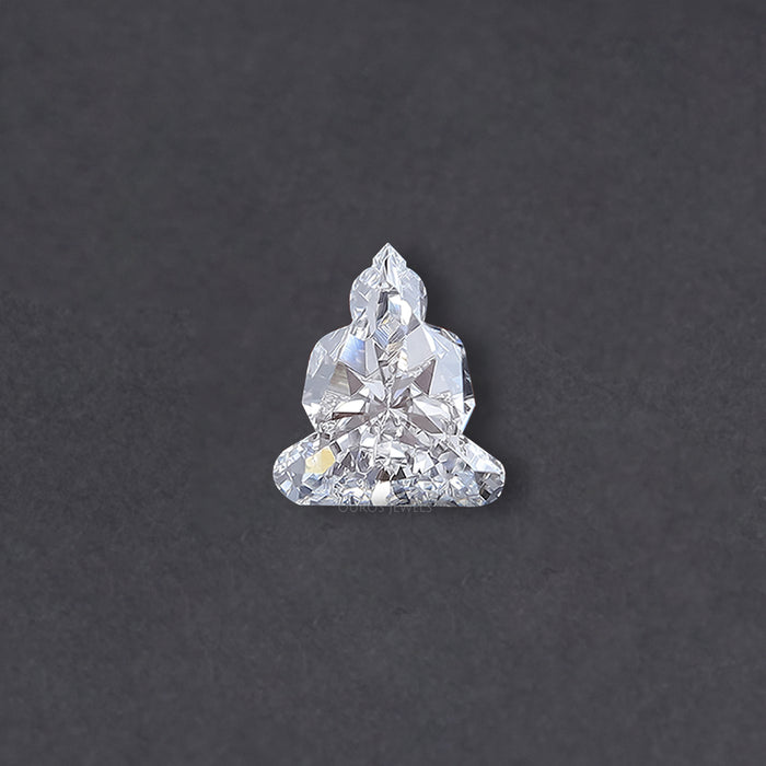 Lord Buddha Cut Lab Grown Diamond