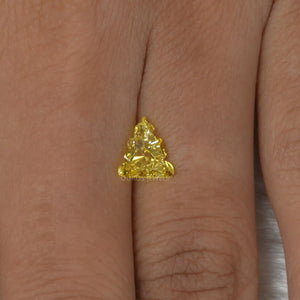 [Lord Buddha Yellow Diamond]-[Ouros jewels]