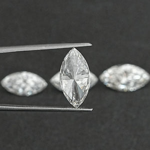 Brilliant Cut Marquise Lab Created Diamond