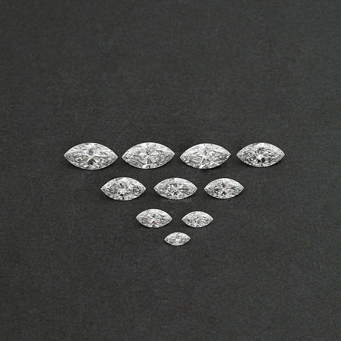 Brilliant Cut Marquise Lab Created Diamond