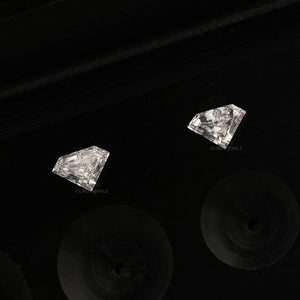 Shield Cut Matching Loose Diamonds