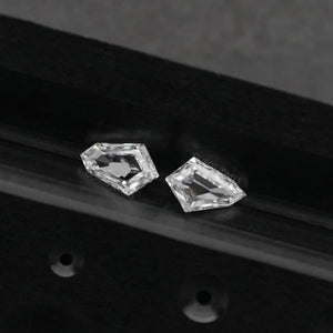 Modified Kite Shaped Loose Diamonds