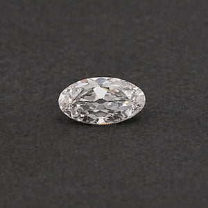 Antique Moval Cut Lab Created Diamond