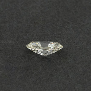 Antique Moval Cut Lab Created Diamond