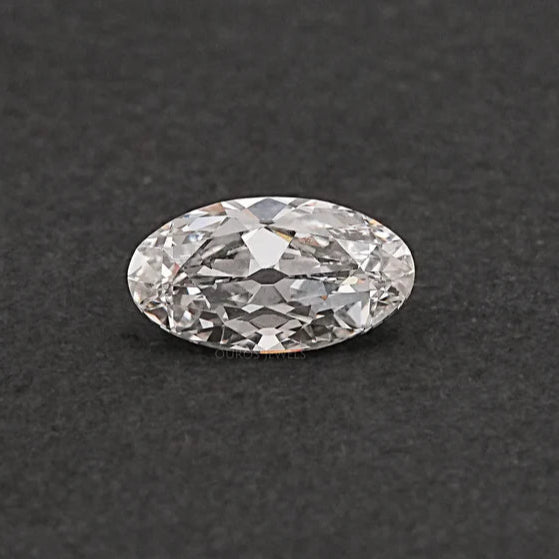 Moval Shape Lab Diamond - Old Mine Cut