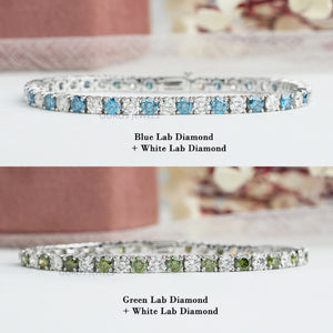 Alternative Fancy Round Diamond Bracelets