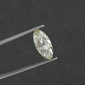 Unique Moval Cut Loose Diamond - Lab Grown