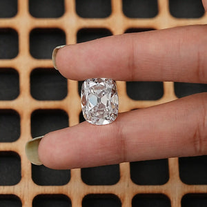 Old Mine Cut Cushion Lab Diamond 8.05 CT