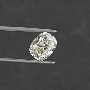 Old Mine Cushion Cut Lab Grown Diamond