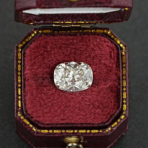 Old Mine Cushion Cut Lab Grown Diamond