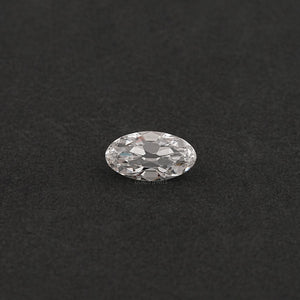 Old Style Moval Cut Lab Grown Diamond