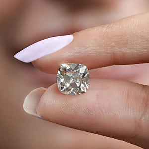 Loose Old Mine Cut Square Cushion Diamond