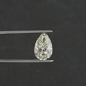 Old Cut Pear Shaped Lab Grown loose Diamond