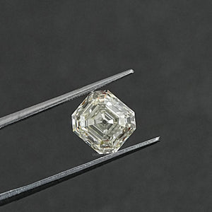 Traditional Old Mine Cut Asscher Lab Diamond