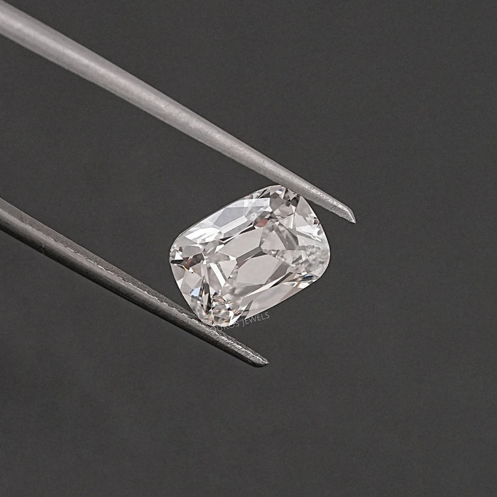 Loose Old Mine Cushion Cut Synthetic Diamond 