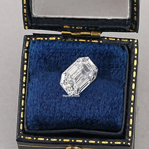 Emerald Cut Lab Grown Certified Loose Diamond