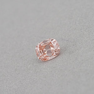 Fancy Pink Cushion Old Mine Cut Diamond