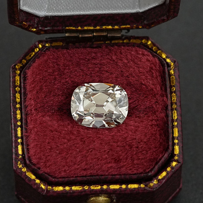 Classic Cushion Cut Lab Made Diamond