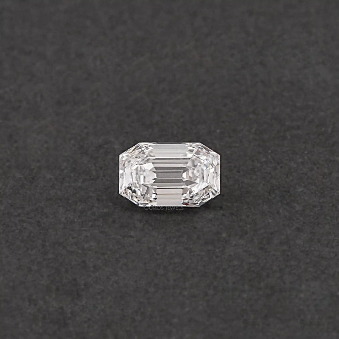 Emerald Cut Lab Grown Certified Loose Diamond