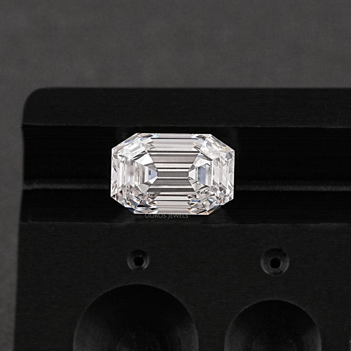 Emerald Cut Lab Grown Certified Loose Diamond