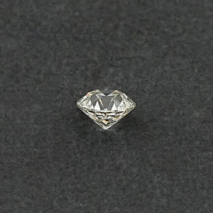 Flower Pattern Old European Cut Round Diamond