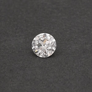 Traditional Old European Round Cut Lab Diamond