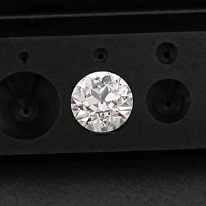 Flower Pattern Old European Cut Round Diamond