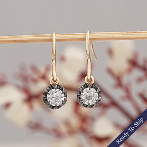 old european dangle earrings 