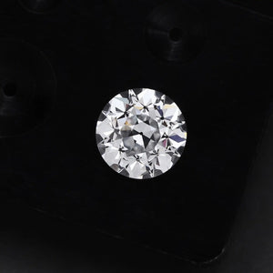 Antique Old European Round Lab Grown Diamond