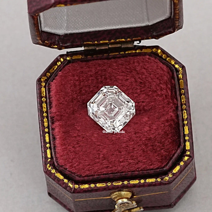 Traditional Old Mine Cut Asscher Lab Diamond