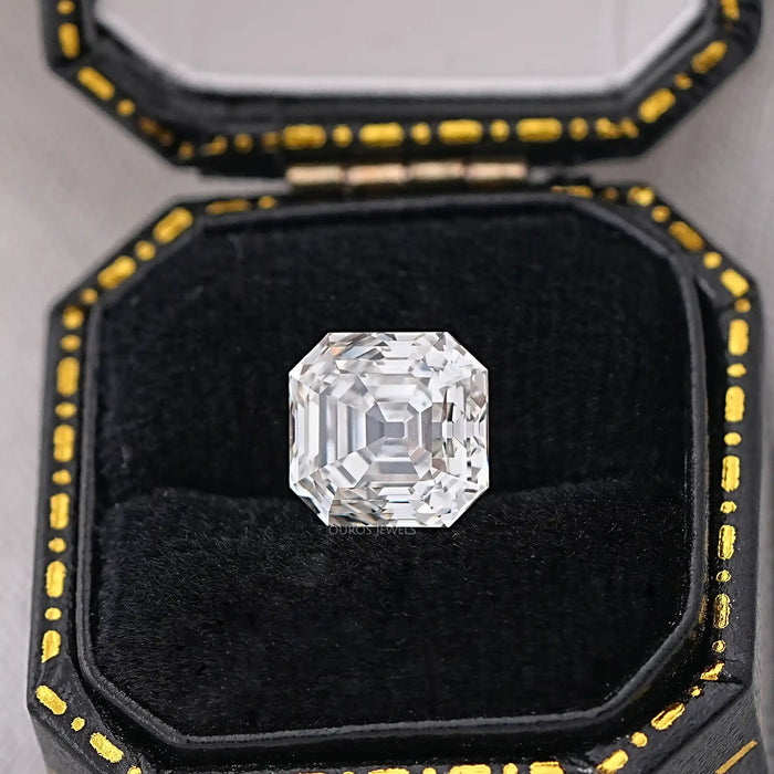 Traditional Old Mine Cut Asscher Lab Diamond