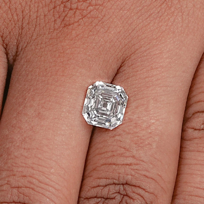 Traditional Old Mine Cut Asscher Lab Diamond