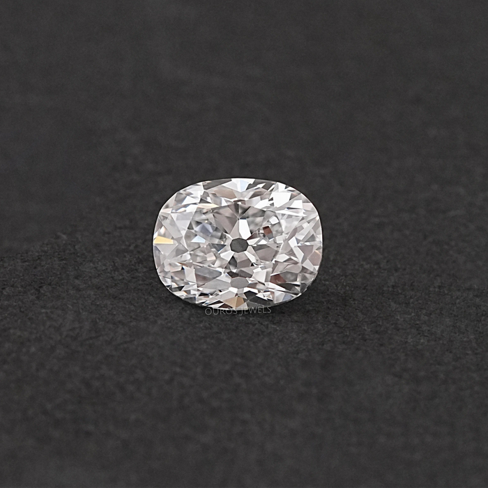 Old Mine Cushion Cut Lab Grown Diamond