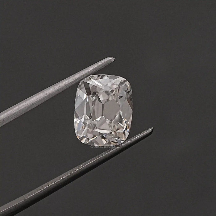 Old Mine Cut Cushion Lab-Grown Loose Diamond