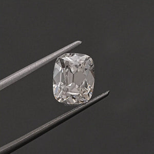 Old Mine Cushion Cut Lab Grown Diamond