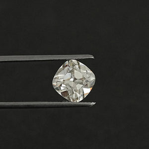 Loose Old Mine Cut Square Cushion Diamond