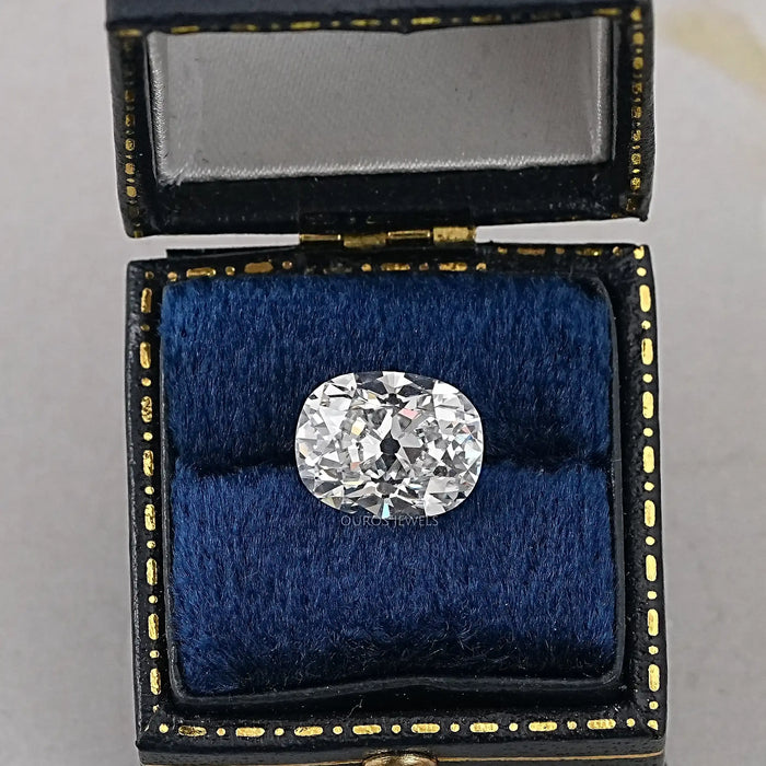 Old Mine Cushion Cut Lab Grown Diamond