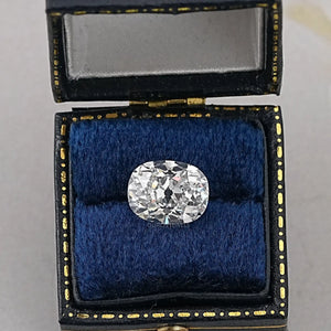 Old Mine Cushion Cut Lab Diamond