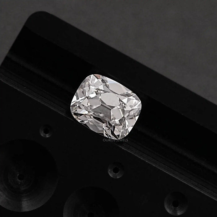 Old Mine Cut Cushion Lab-Grown Loose Diamond