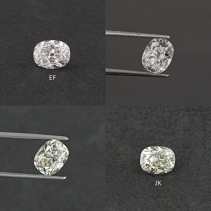 Old Mine Cushion Cut Lab Grown Diamond