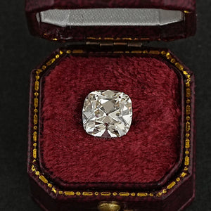 Loose Old Mine Cut Square Cushion Diamond