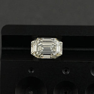 Emerald Cut Lab Grown Certified Loose Diamond