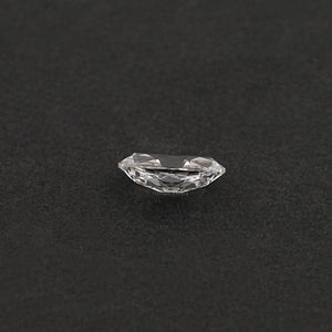 Old Style Moval Cut Lab Grown Diamond