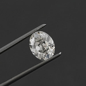 Old Mine Oval Cut Lab Diamond