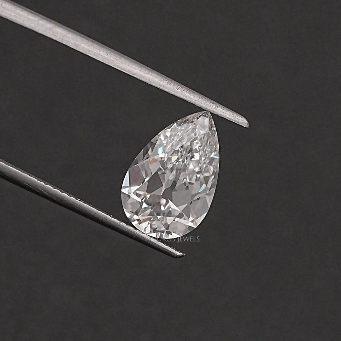 Old Cut Pear Shaped Lab Grown loose Diamond